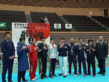 全日本女子ボクシング選手権ジュニア大会での写真（2）