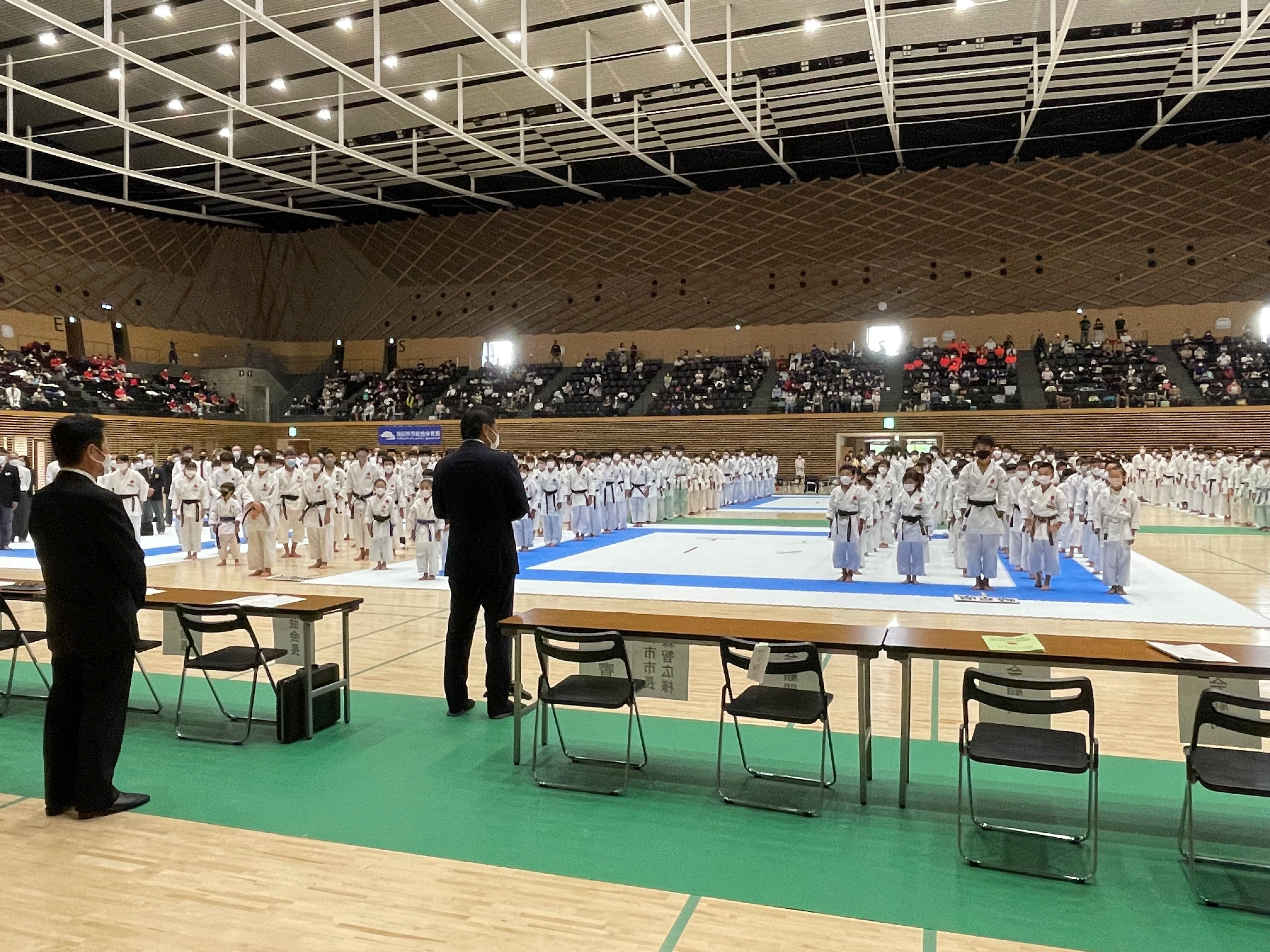 0619　東海地区空手道選手権大会