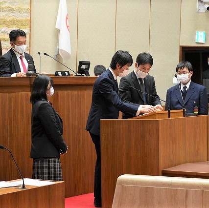 開票