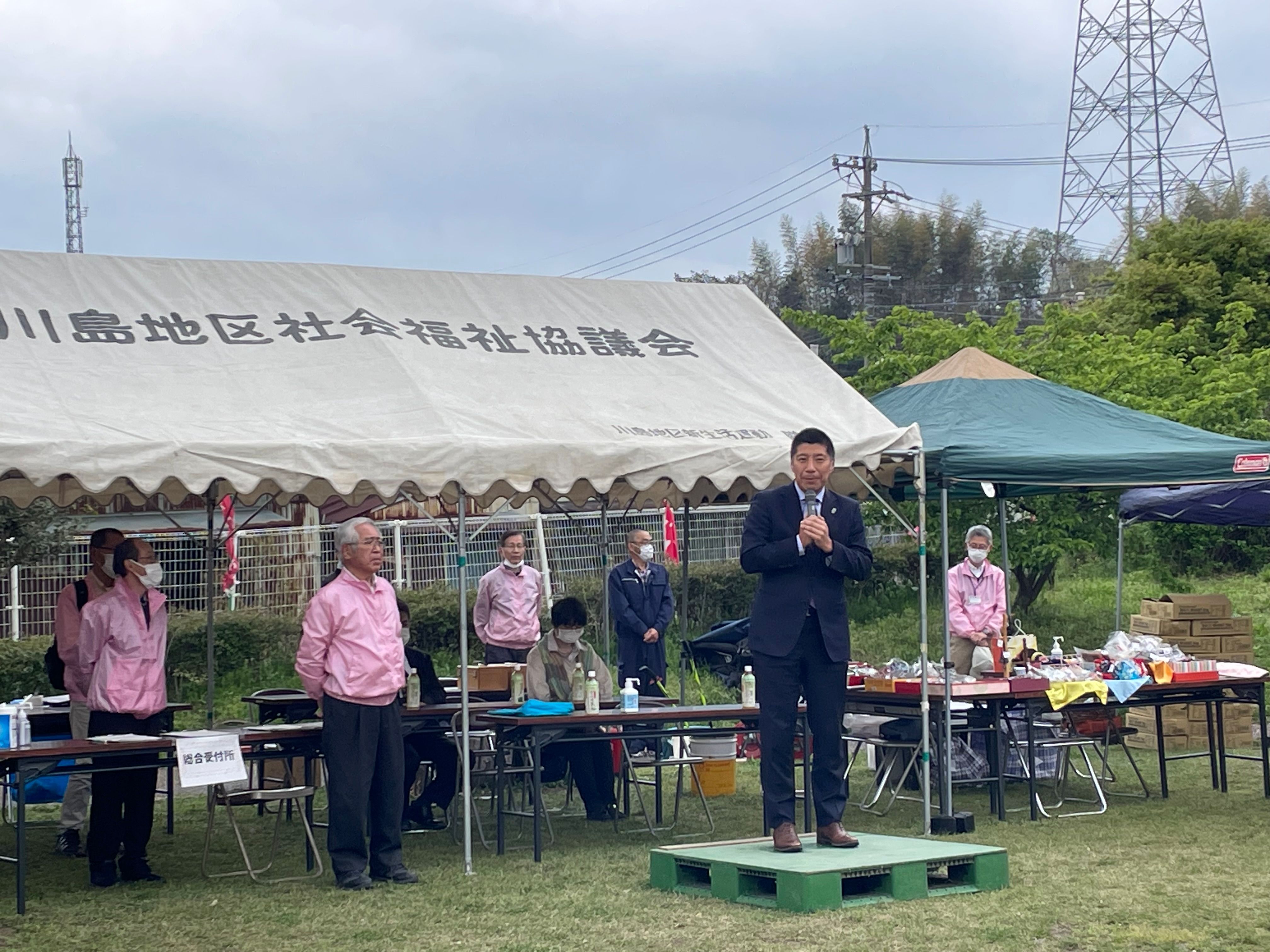 20230408　川島地区さくら祭り