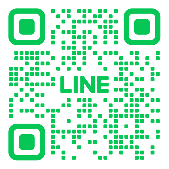 LINE登録のQRコード