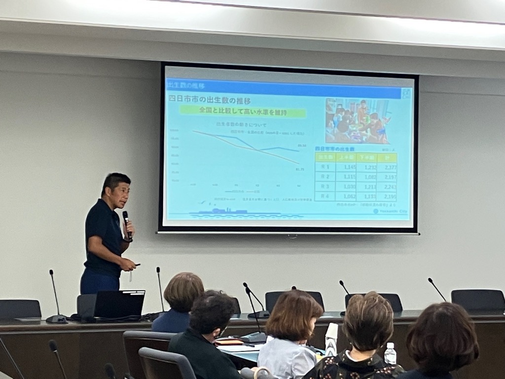 20230920　四日市商工会議所女性部セミナー市政懇談会