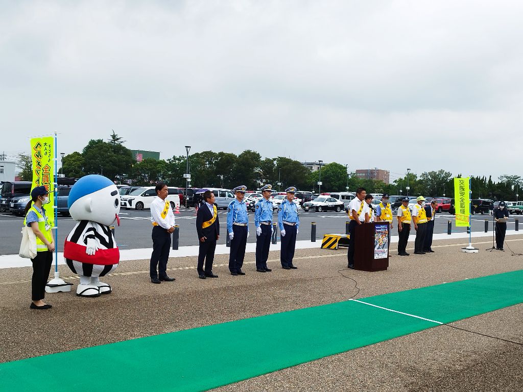 20230921　秋の全国交通安全運動出発式