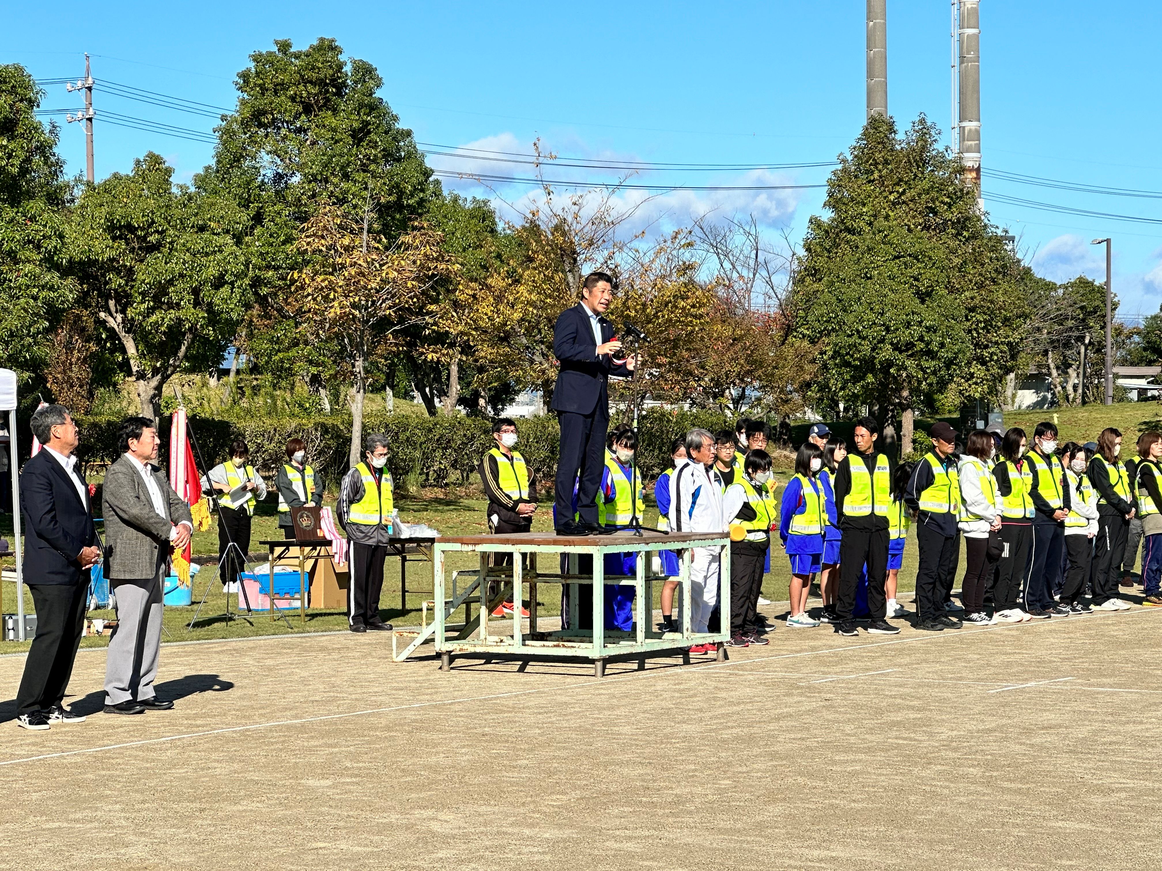 20231022　楠地区運動会