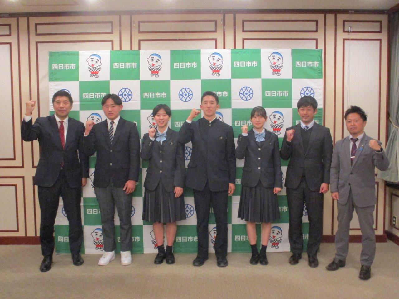 20231208　冬季開催全国大会出場高等学校激励会