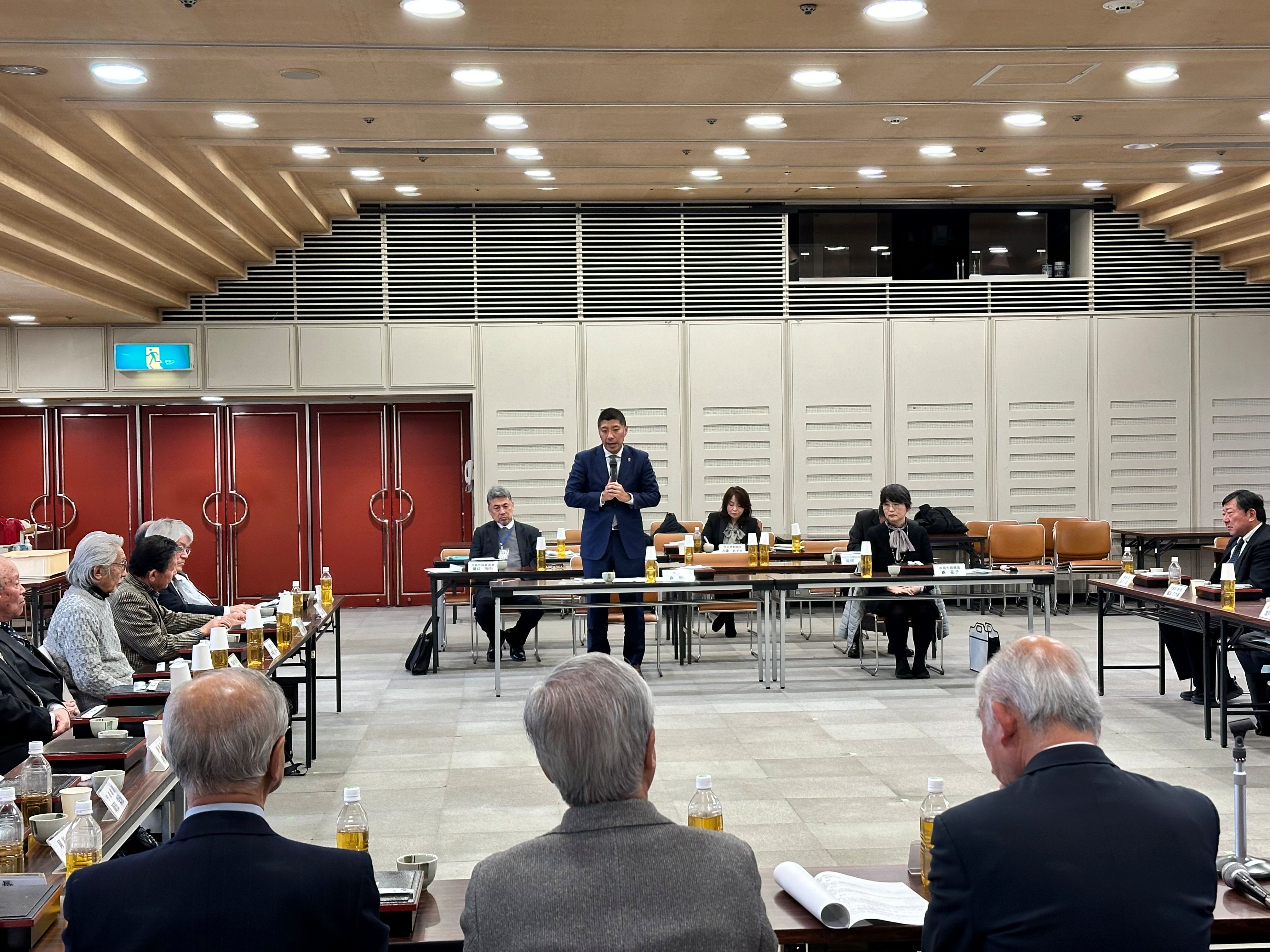 20240126　四日市市自治会連合会理事会