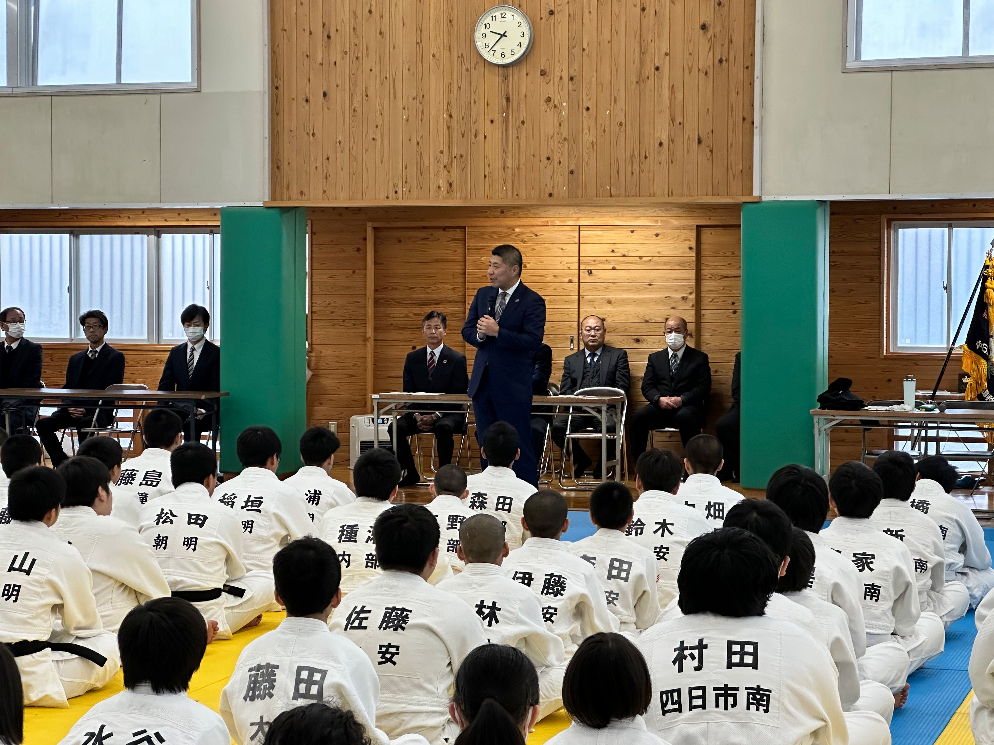 20240121　神前旗三重県少年柔道大会（中学生）