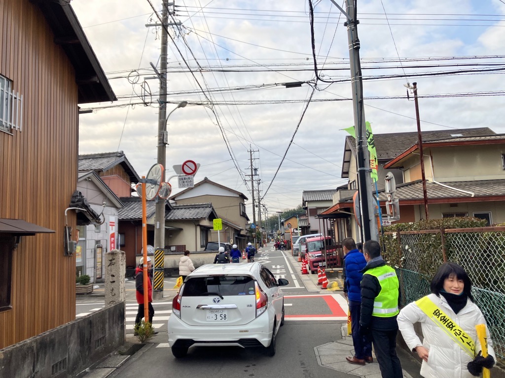 20240131　朝明中通学路視察