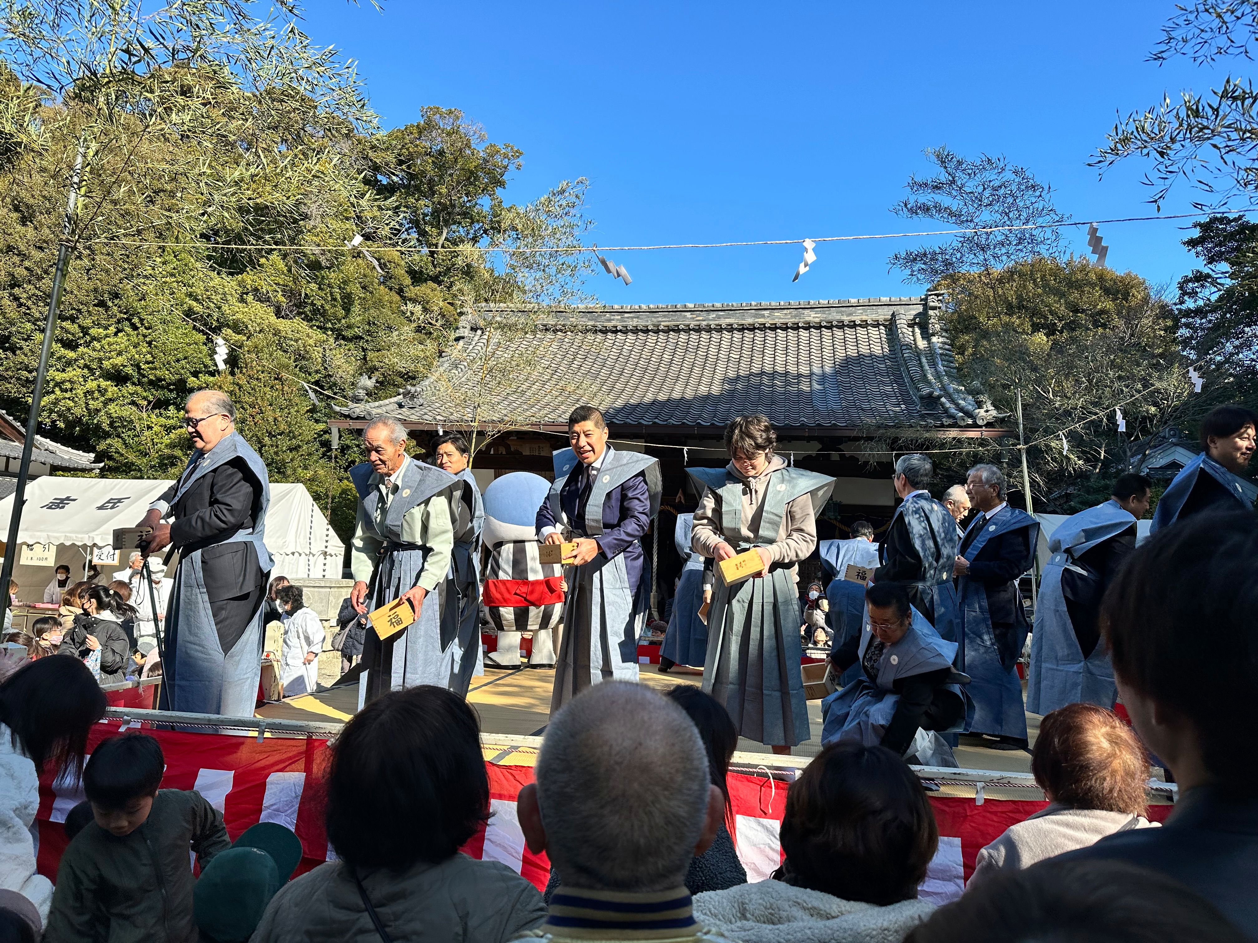 20240203　志氐神社節分祭