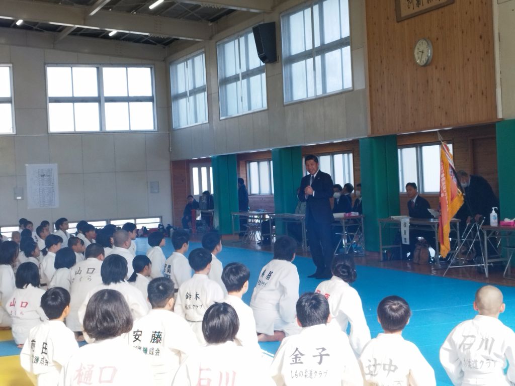 20240211　神前旗三重県少年柔道大会（小学生）