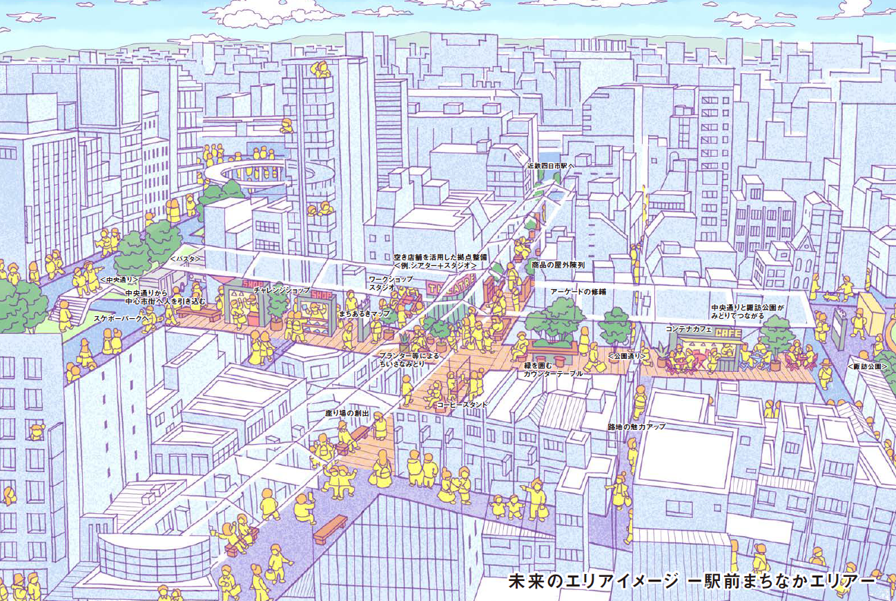 駅前まちなか