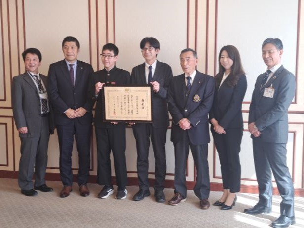 20250307　キャリア教育文部科学大臣表彰受賞校表敬訪問.jpg