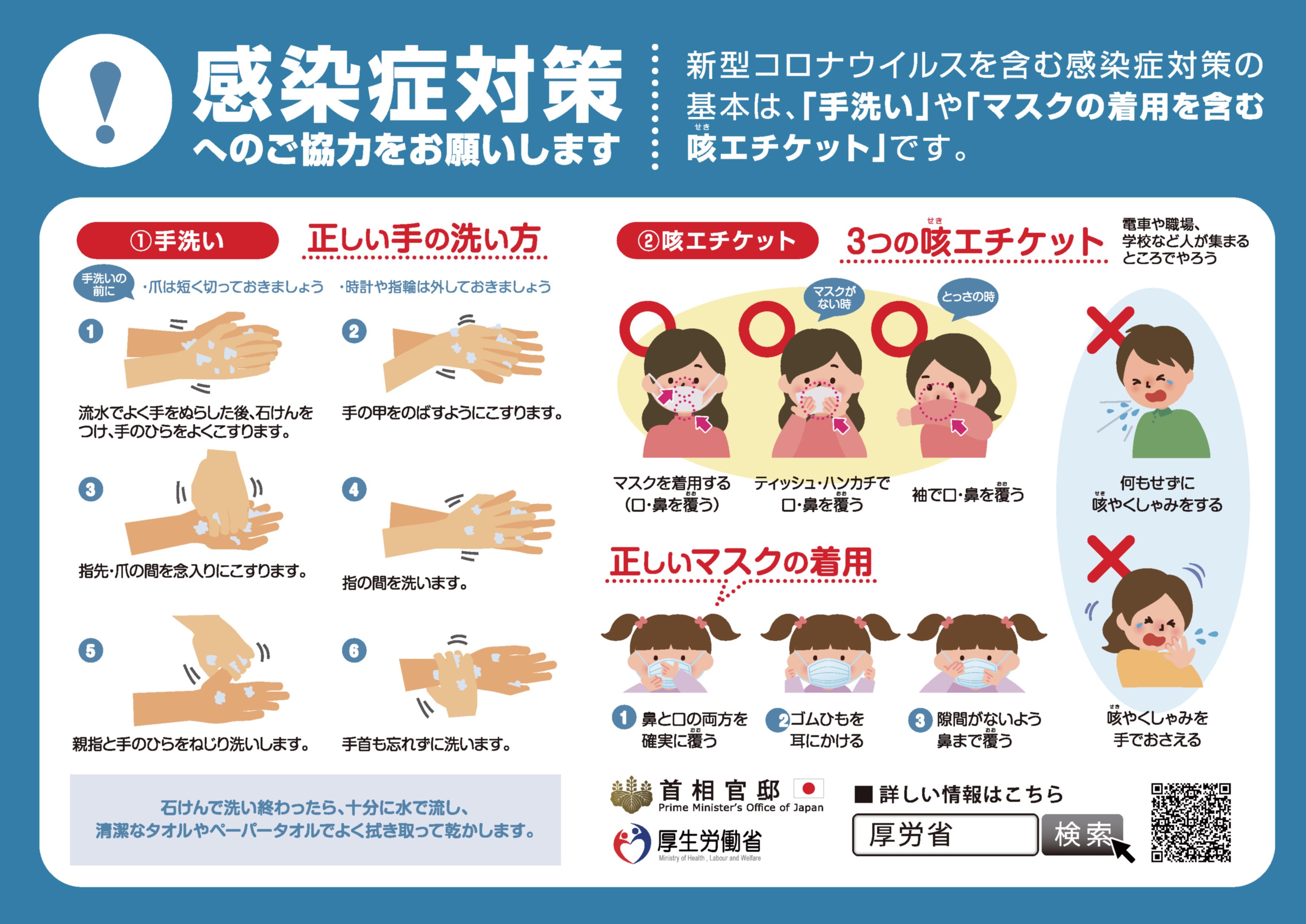 基本的な感染対策について