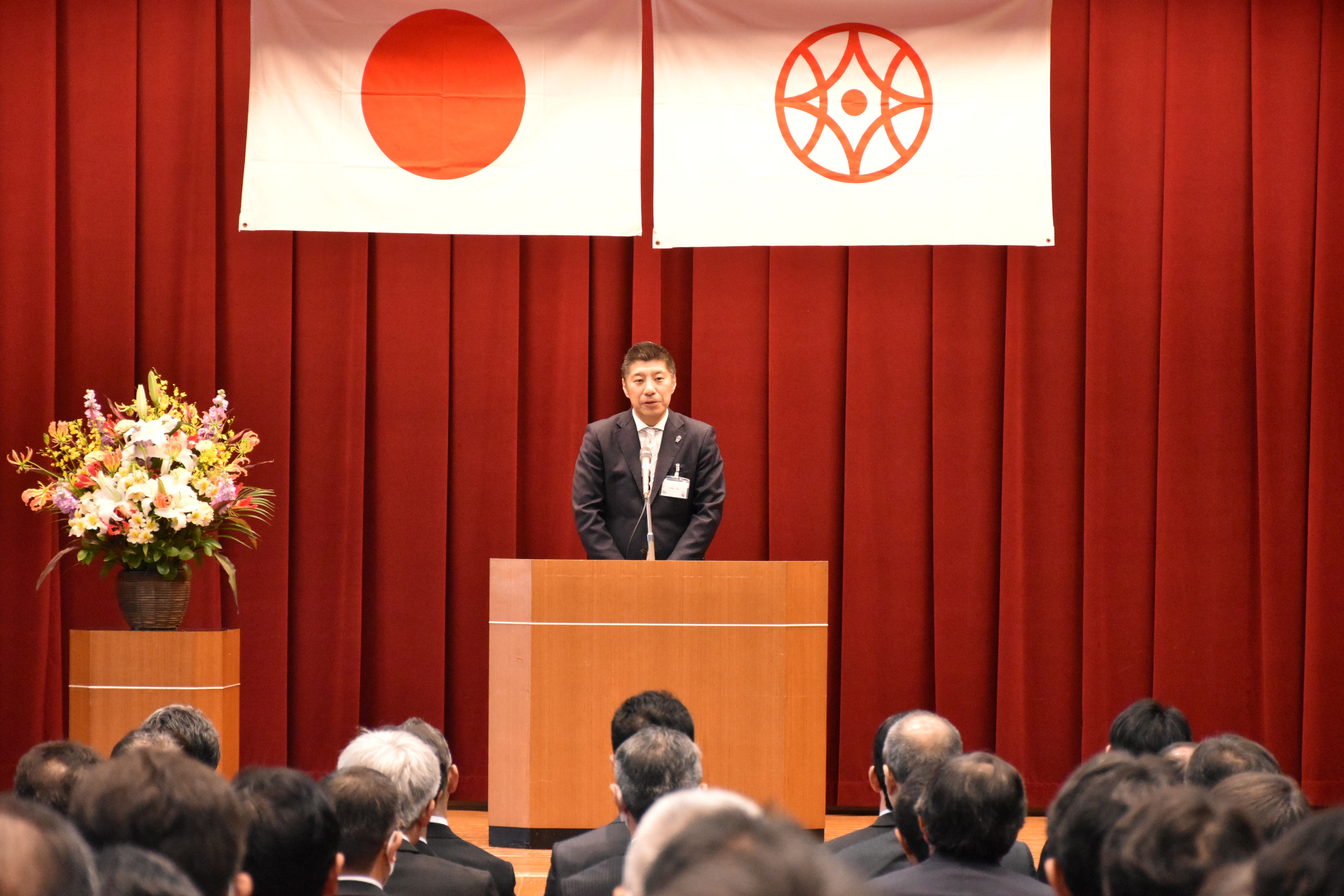 20250401　年度始め市長訓示.JPG