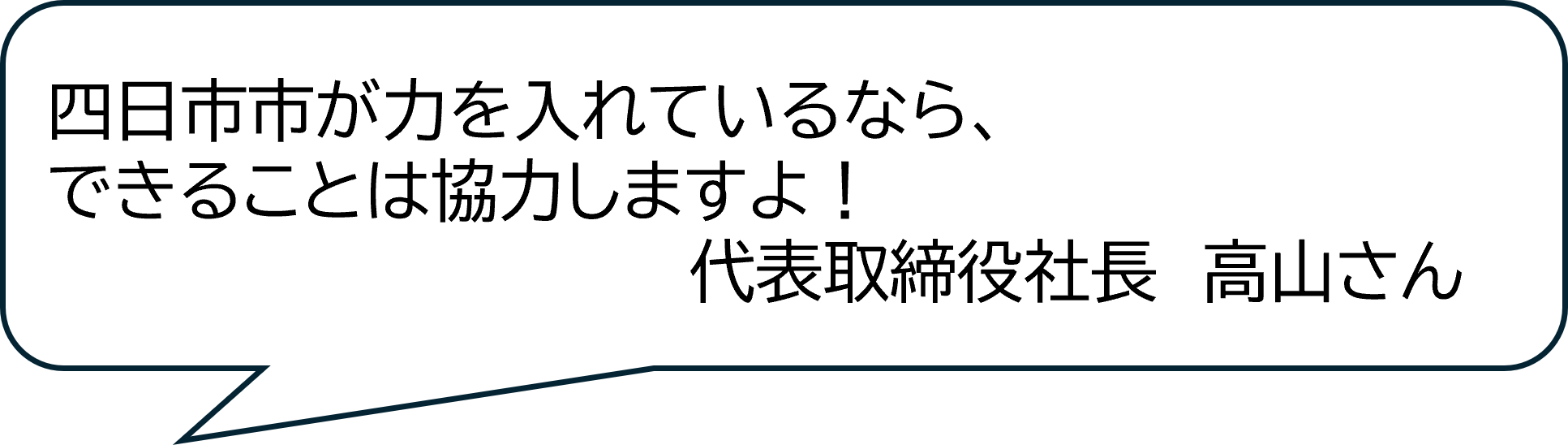 吹き出し