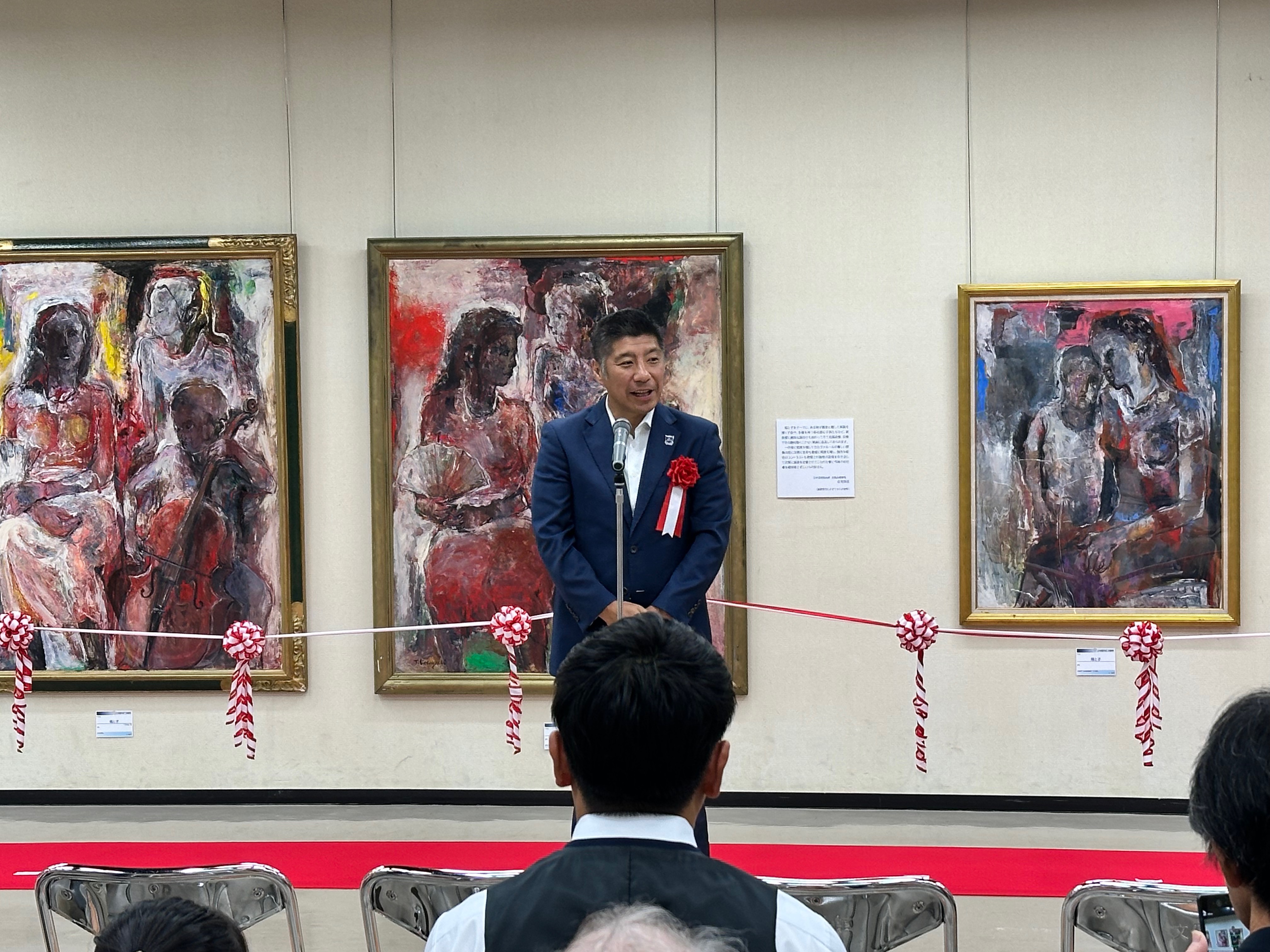20250820　小林藤四郎回顧展開場式.jpg