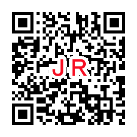 レンタサイクルポートJR地図QR