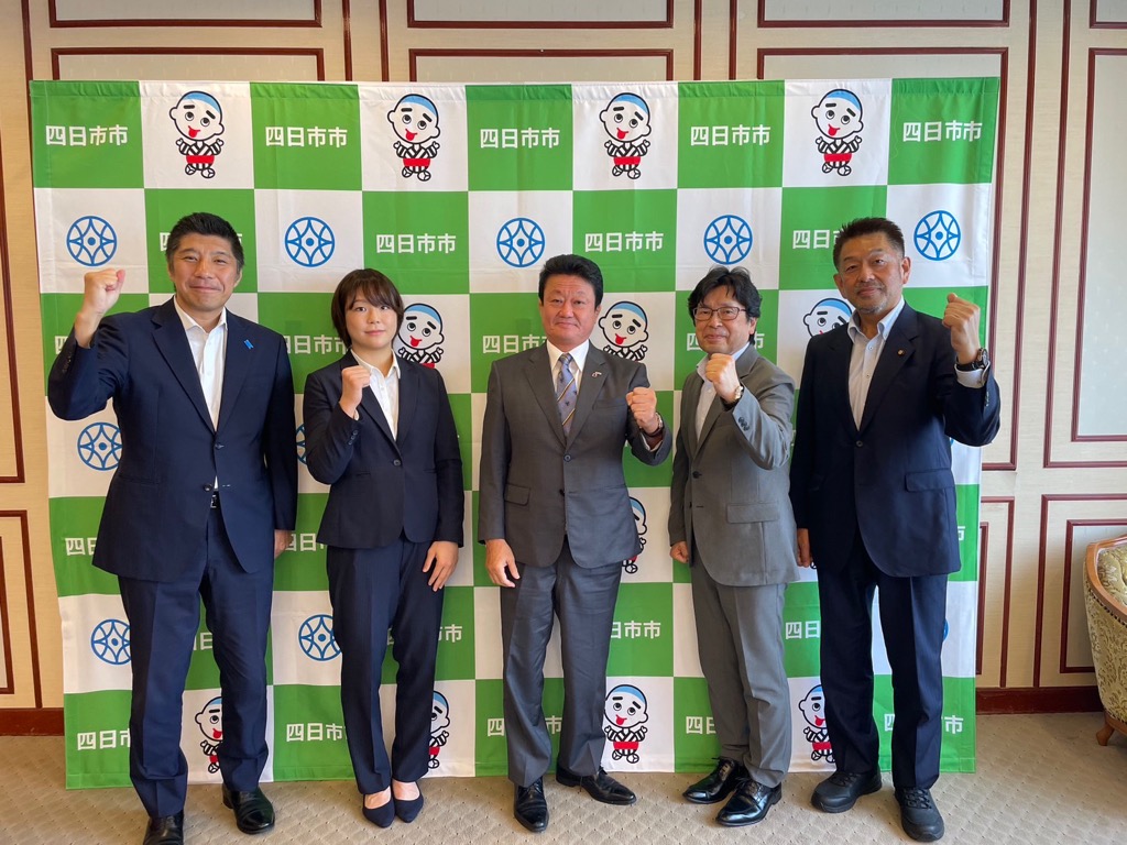 20260630 藤波朱理選手表敬訪問